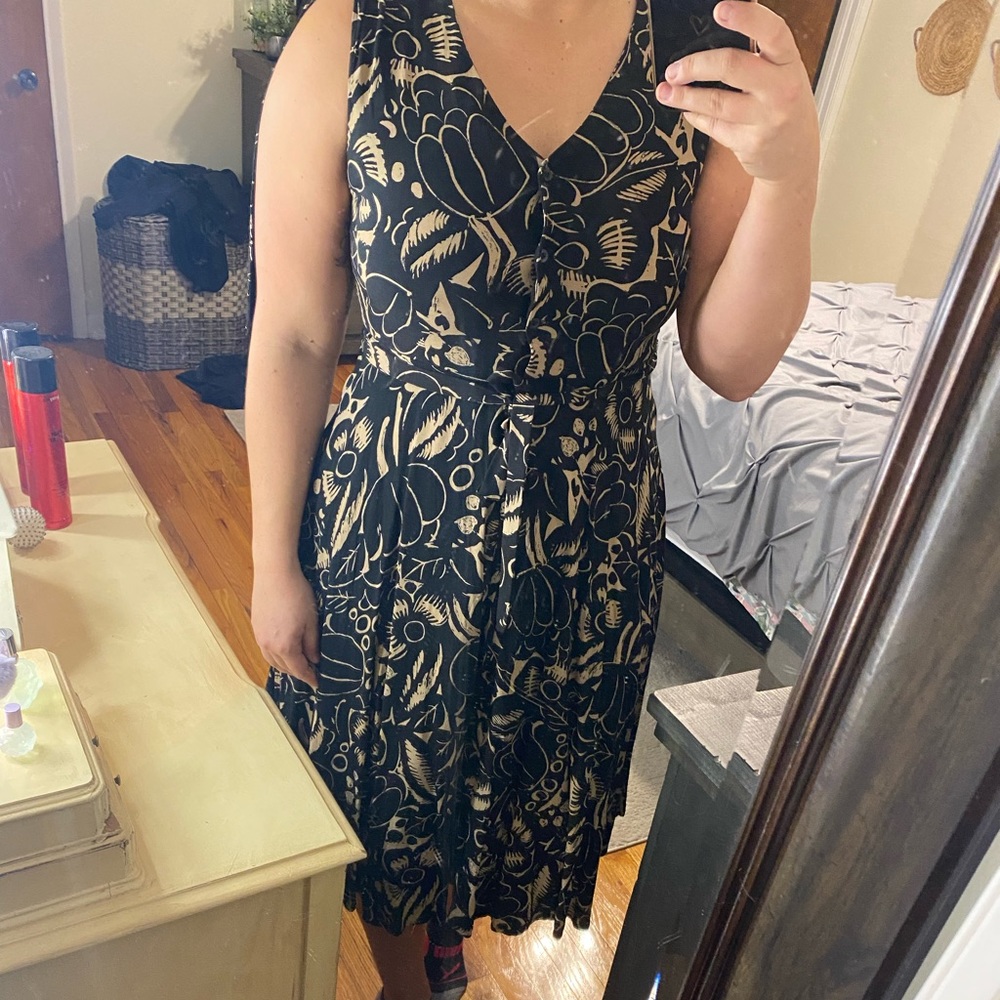 Chaps dress